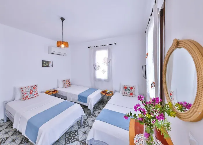 Alloggio in famiglia Dantel Pansiyon Kas